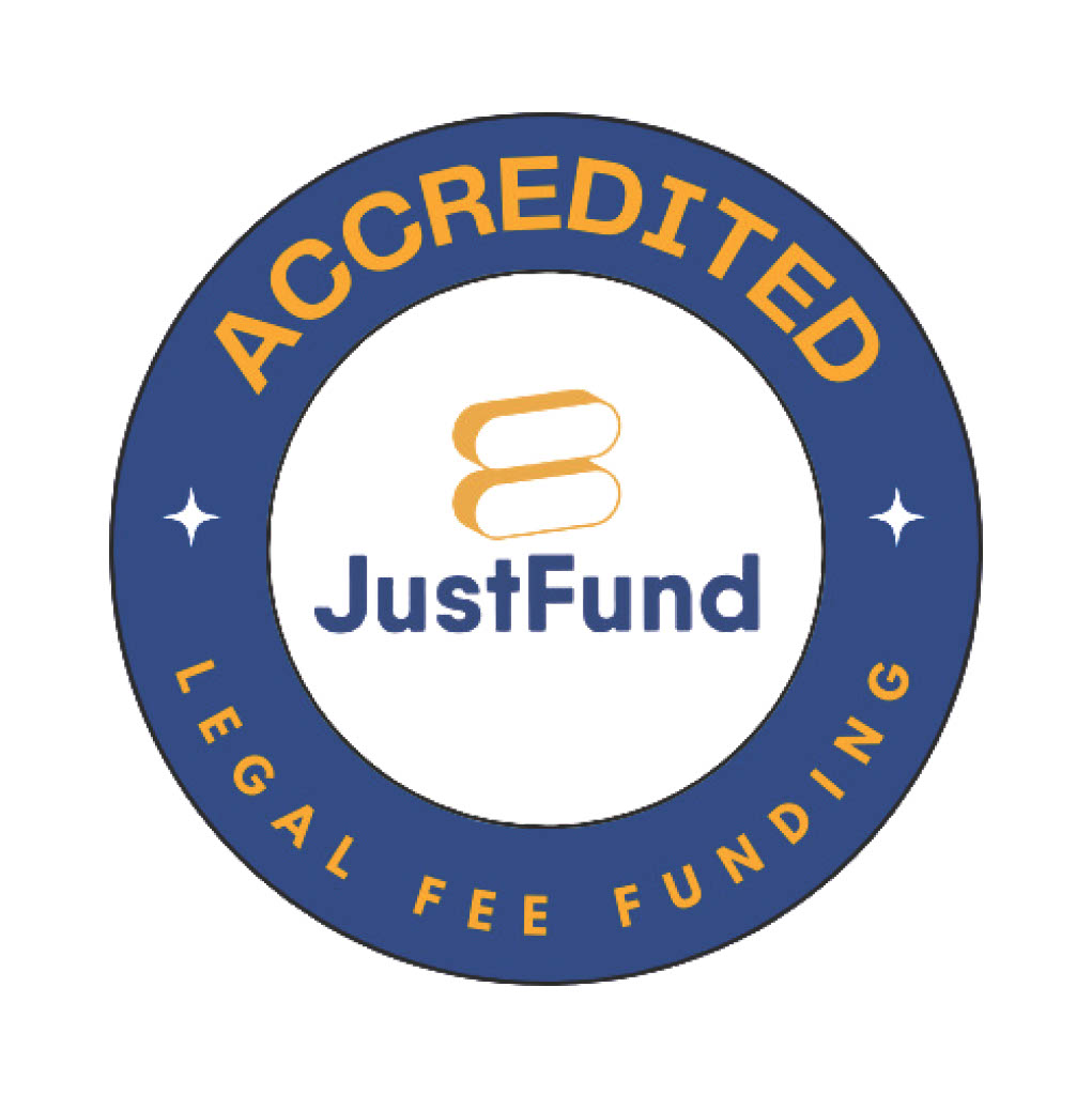 Accredited JustFund Legal Fee Funding partner